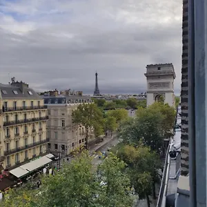 Apartment Place De L'etoile, Wagram With Ac