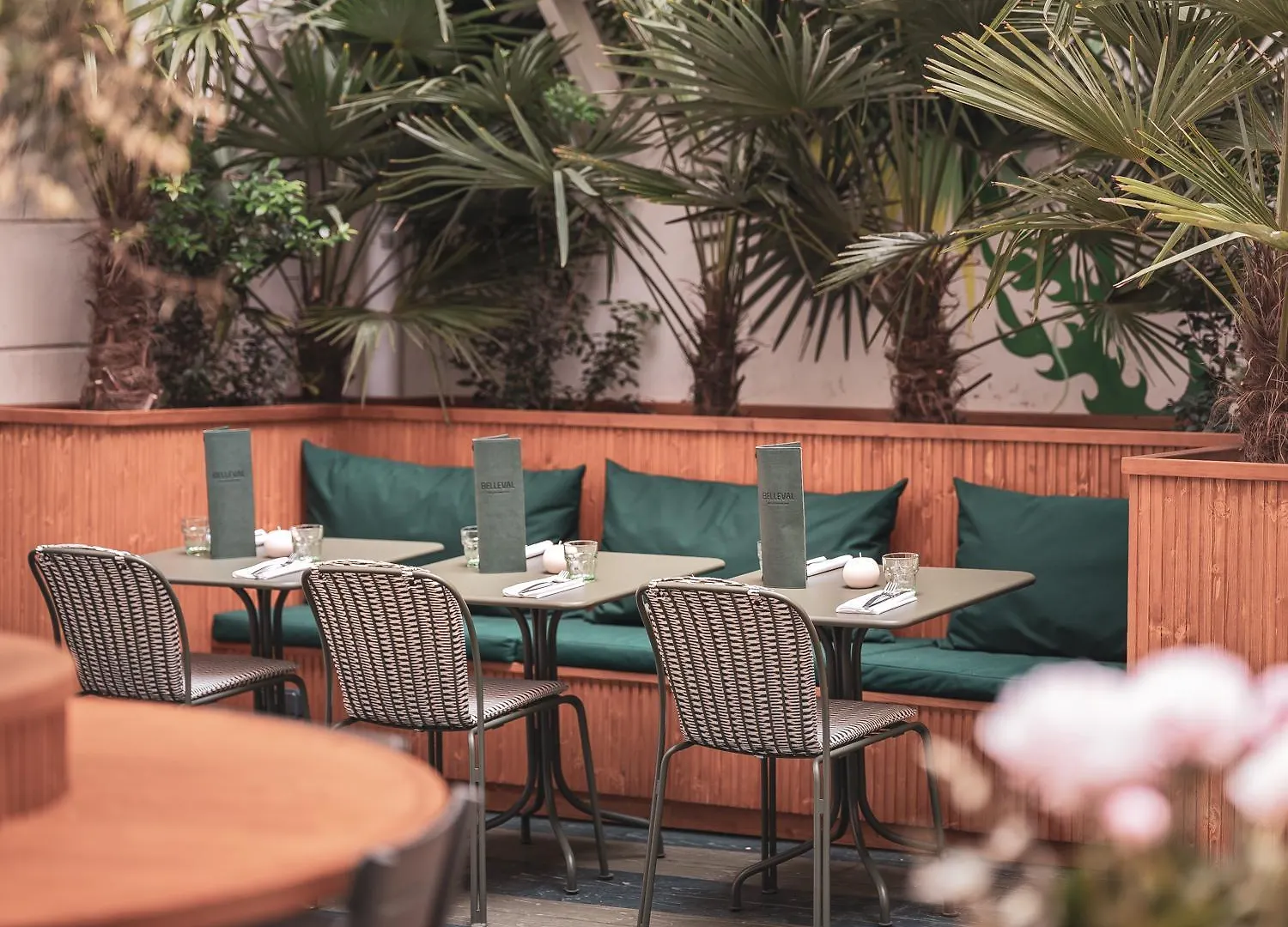 Hotel Belleval Paris 4*,