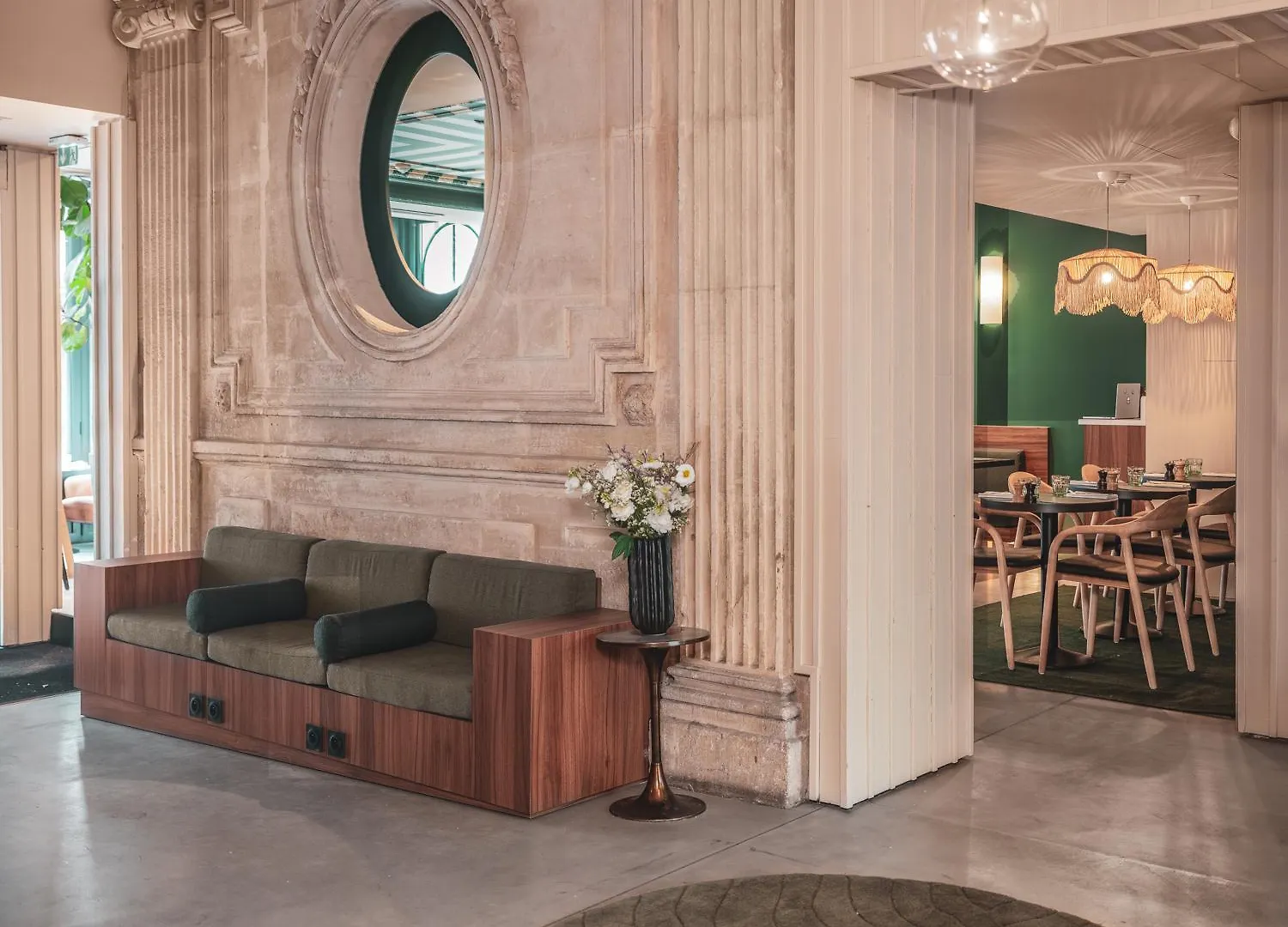 Hotel Belleval Paris