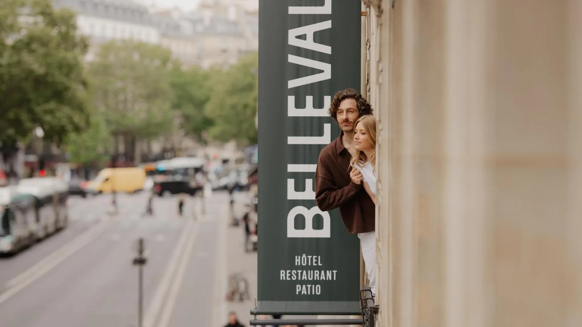 Hotel Belleval Paris